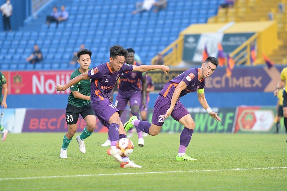 Ho Chi Minh City FC vs Becamex Binh Duong