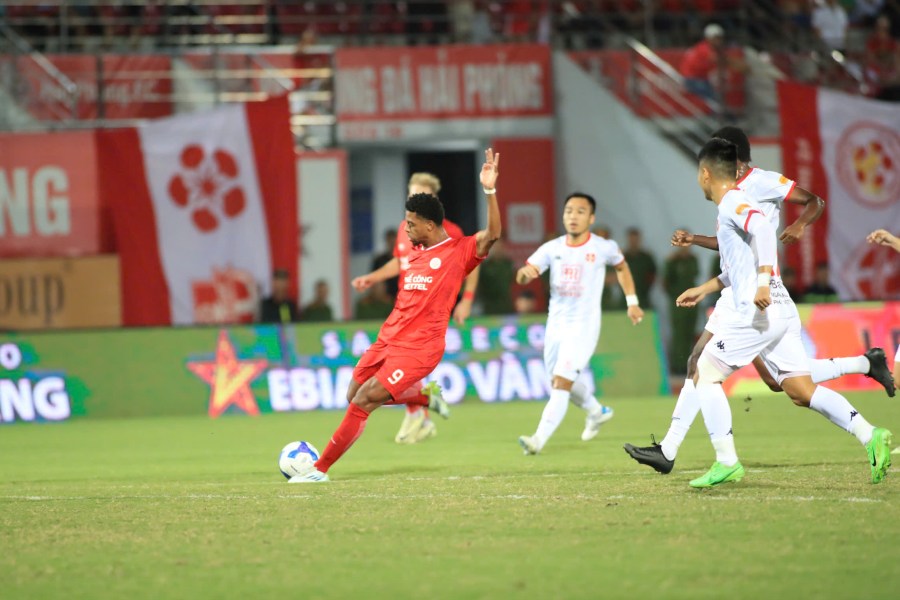 Viettel FC  vs XM Hai Phong FC
