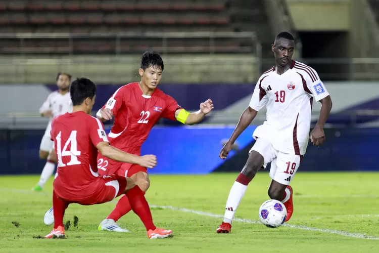 Korea Utara VS Qatar2.webp