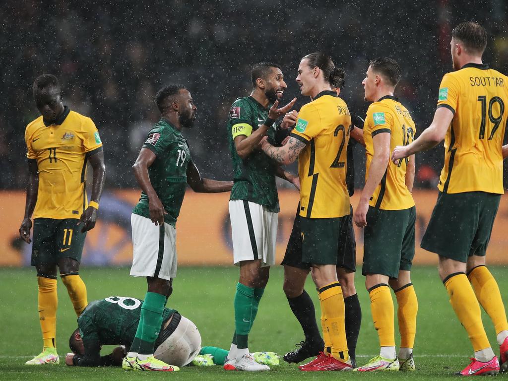 Pengantar Pertandingan Arab Saudi vs Australia