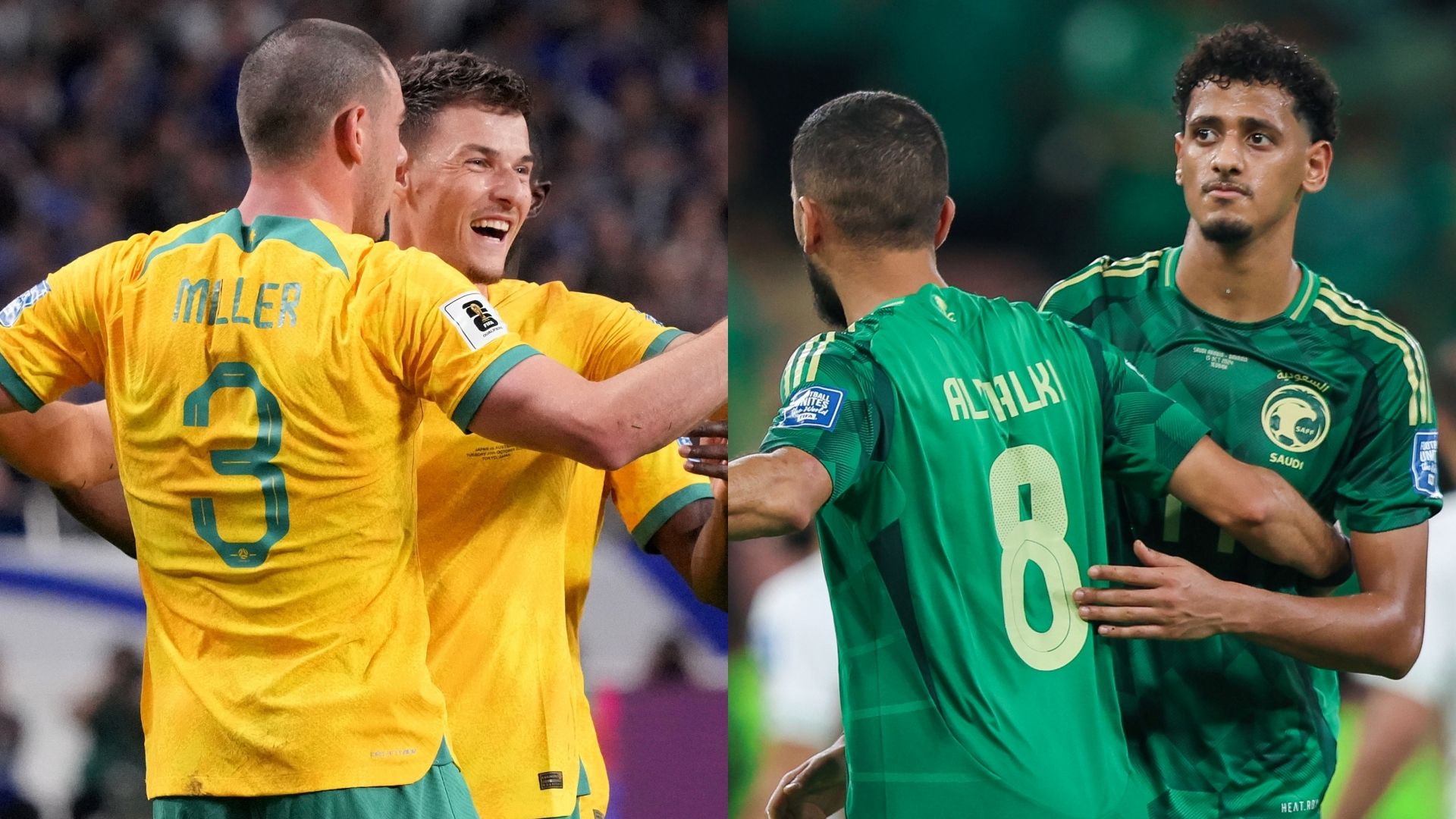 Pengantar Pertandingan Arab Saudi vs Australia