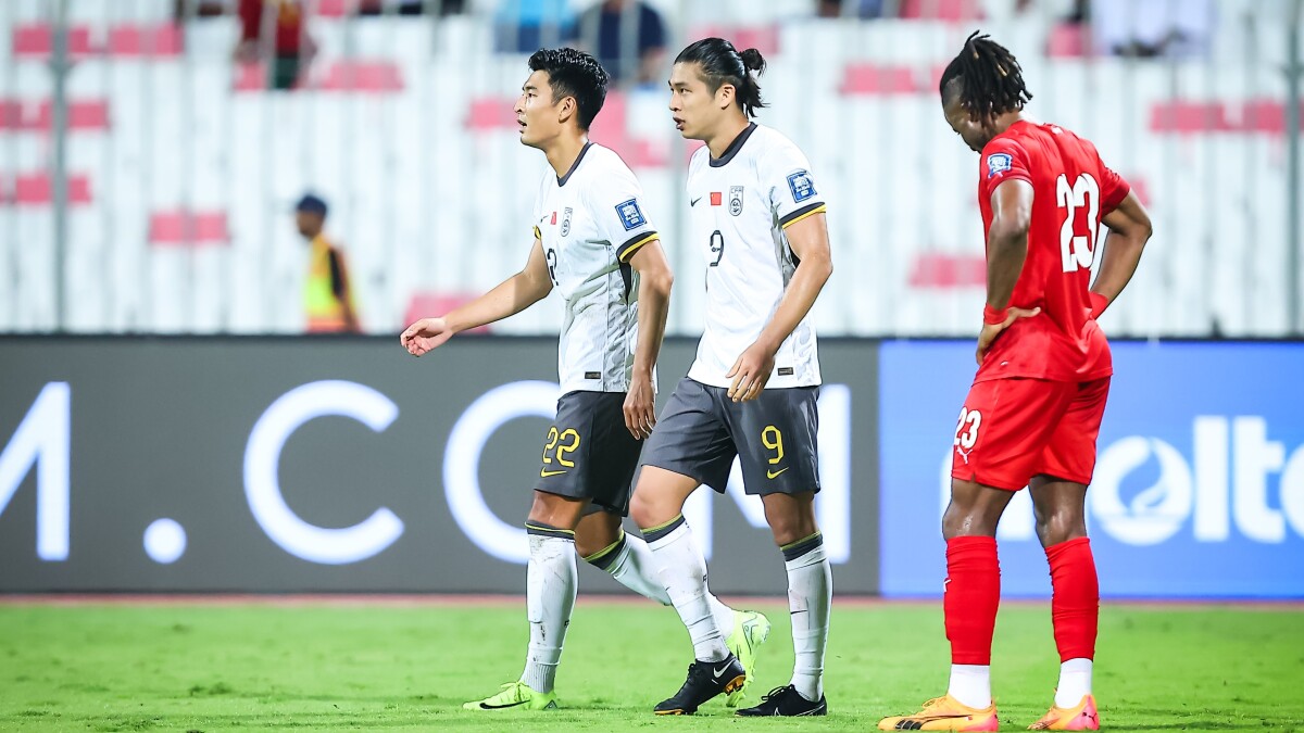 Pengantar Pertandingan China vs Bahrain