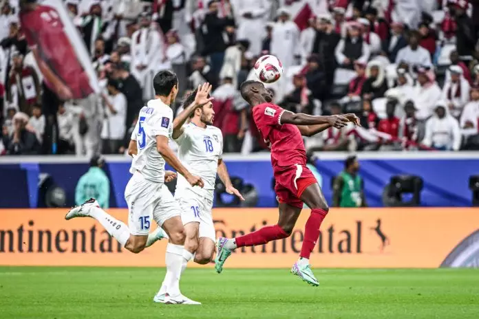 Pengantar Pertandingan Uzbekistan vs Qatar