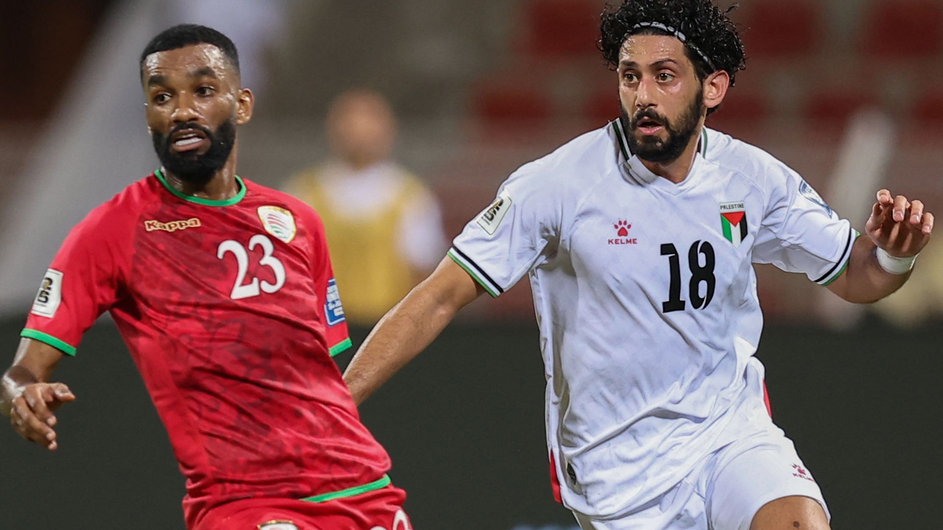 Pengantar Pertandingan Palestina vs Oman