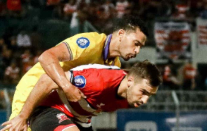 Heboh! Madura United Curi Perhatian di Liga 1 Indonesia dengan Kemenangan Dramatis!
