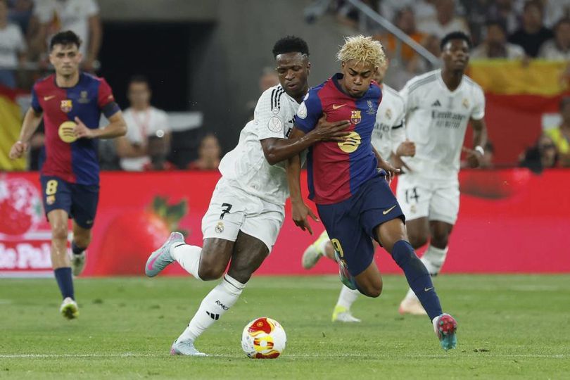 Heboh! Duel Seru Lamine Yamal vs Vinicius Junior di La Liga Musim 2024/2025!